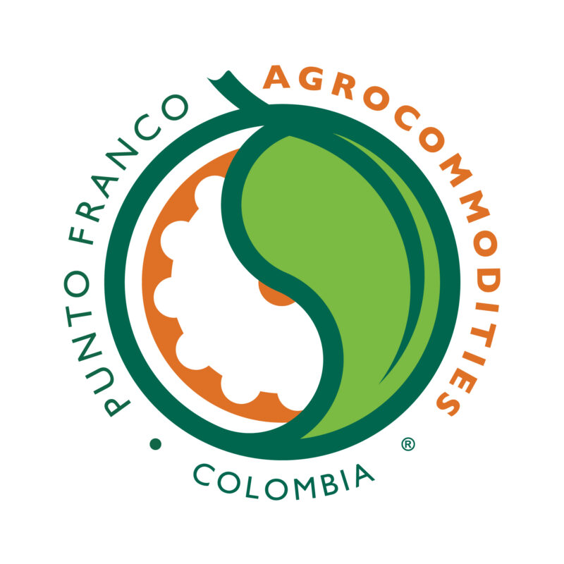 Diseño de Identidad Visual y Logotipo para la marca Punto Franco Agrocommodities