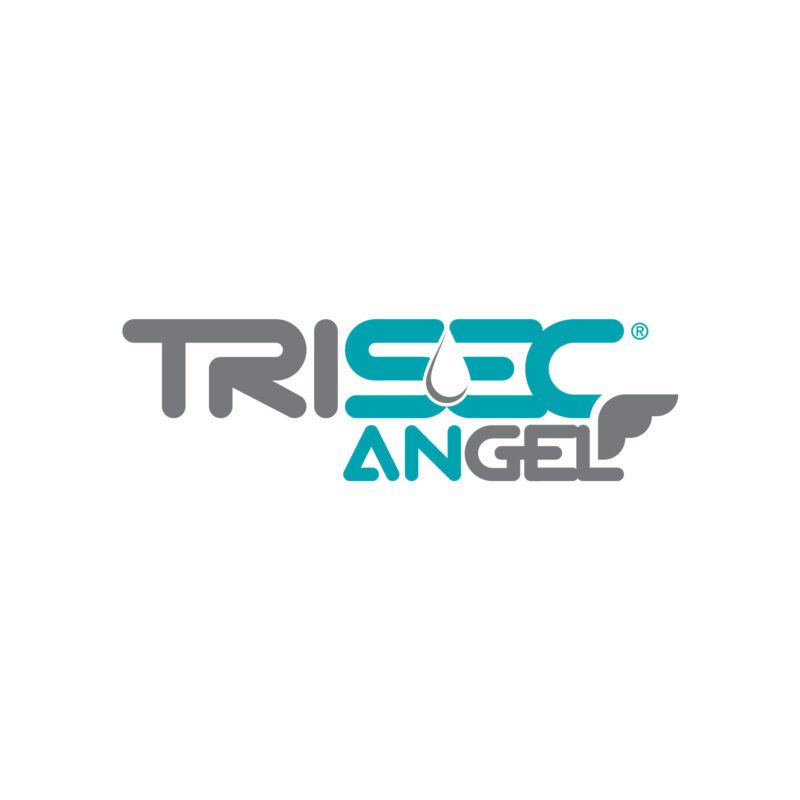 Logotipo e Identidad Visual de Marca Trisec Angel
