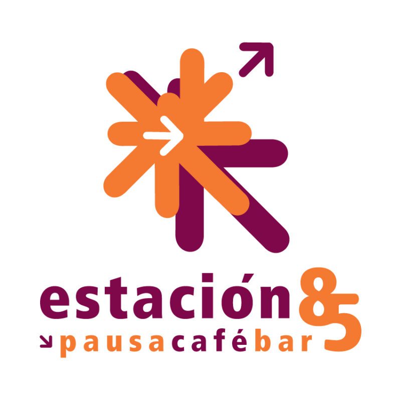 Logotipo Restaurante Café Estación 85