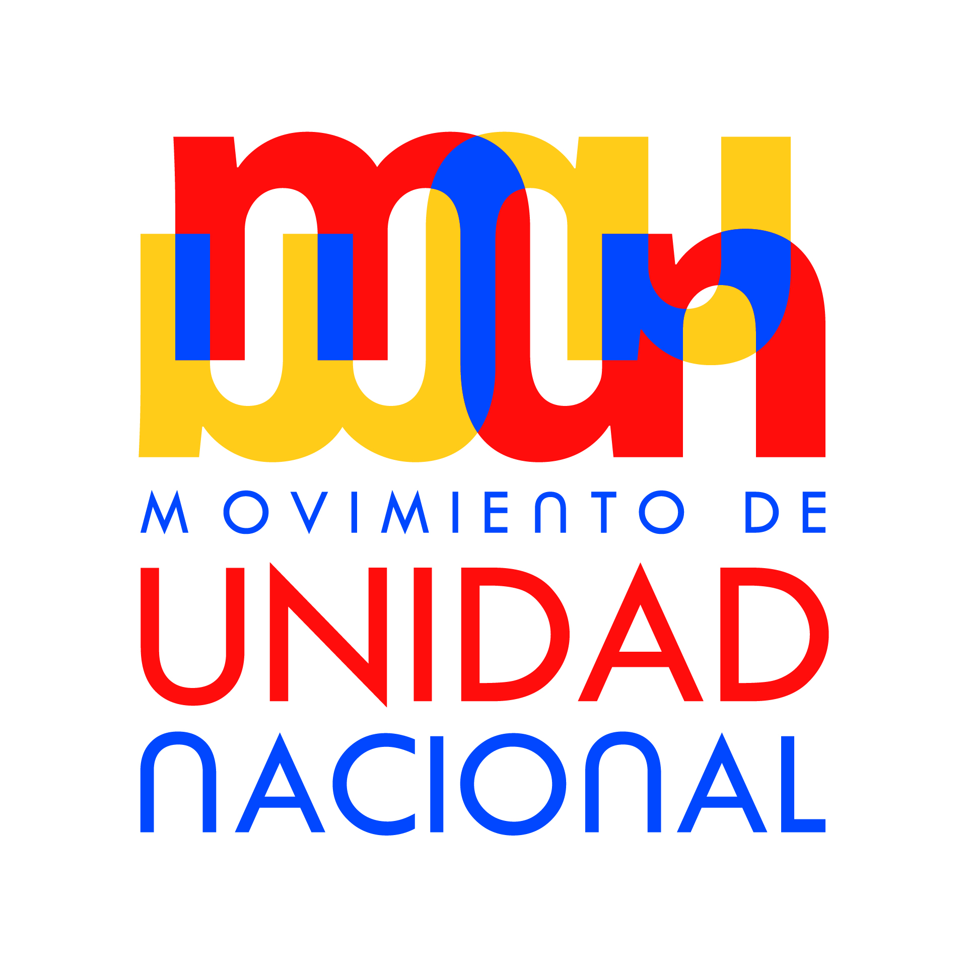 Diseño de Identidad Visual y Logotipo Movimiento de Unidad Nacional - MUN