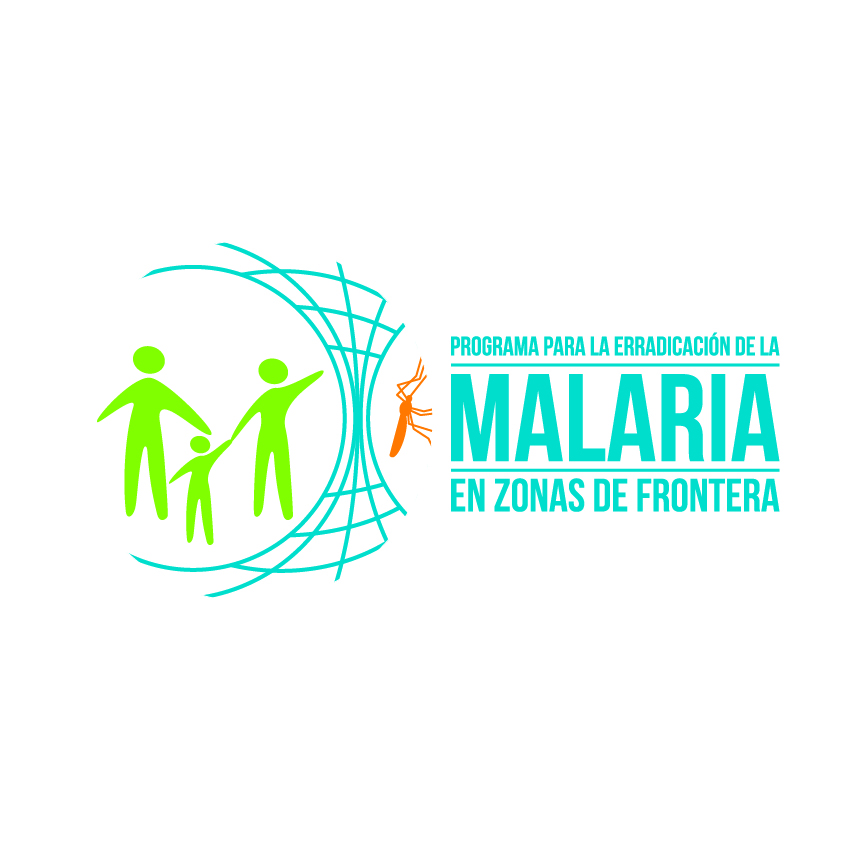 Logotipo para el Programa para la Erradicación de la Malaria en Zonas de Frontera