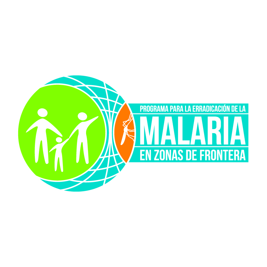 Logotipo para el Programa para la Erradicación de la Malaria en Zonas de Frontera