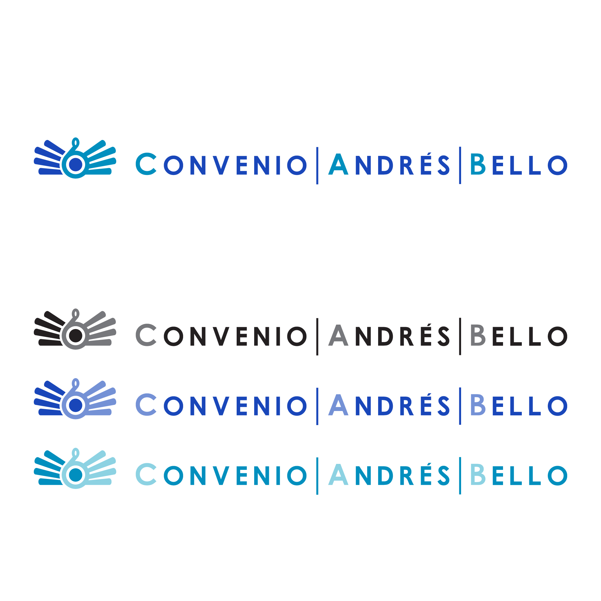 Diseño de Identidad Visual y Logotipo para la marca Convenio Andrés Bello