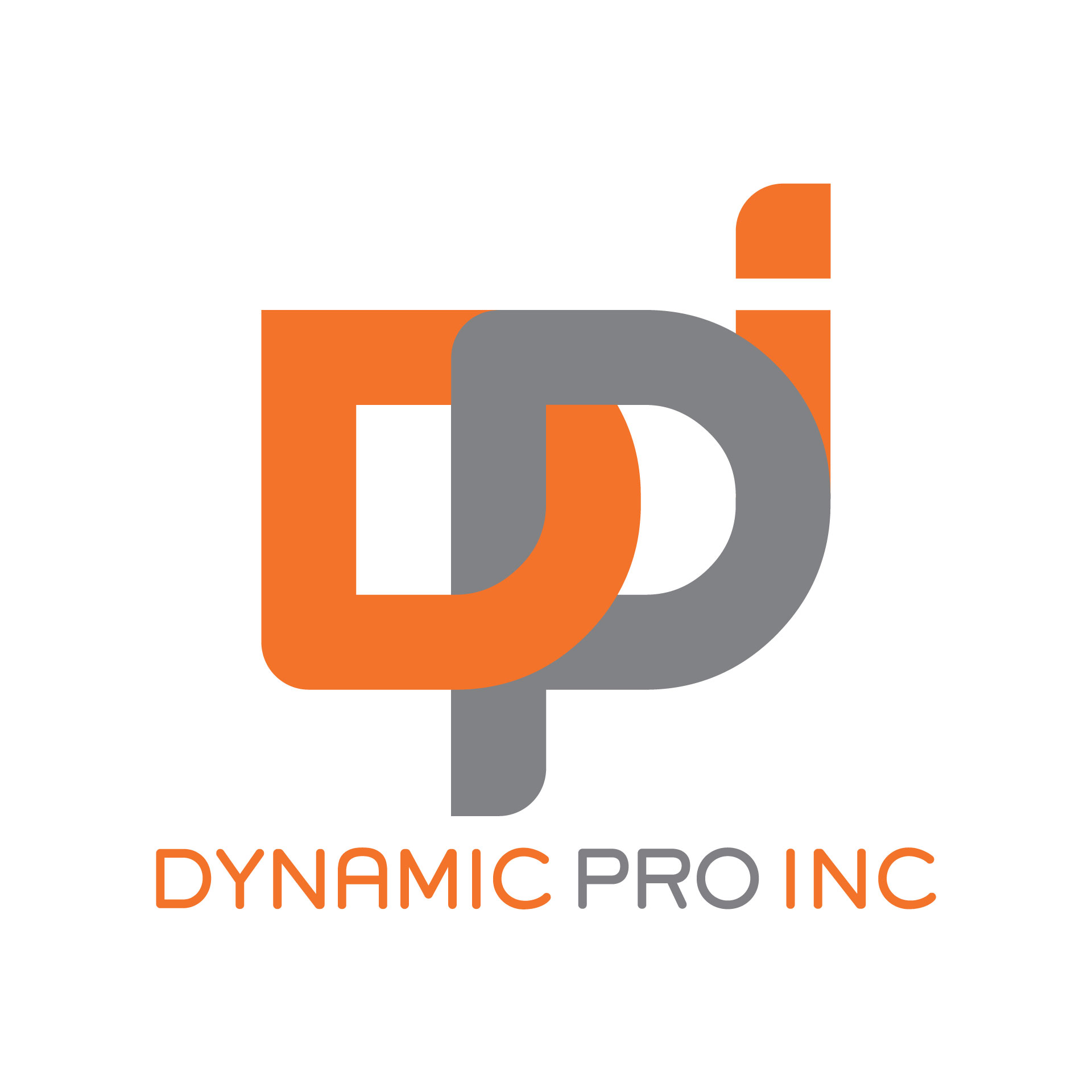 Diseño de Identidad Visual y Logotipo para la marca DYNAMIC PRO - DPI