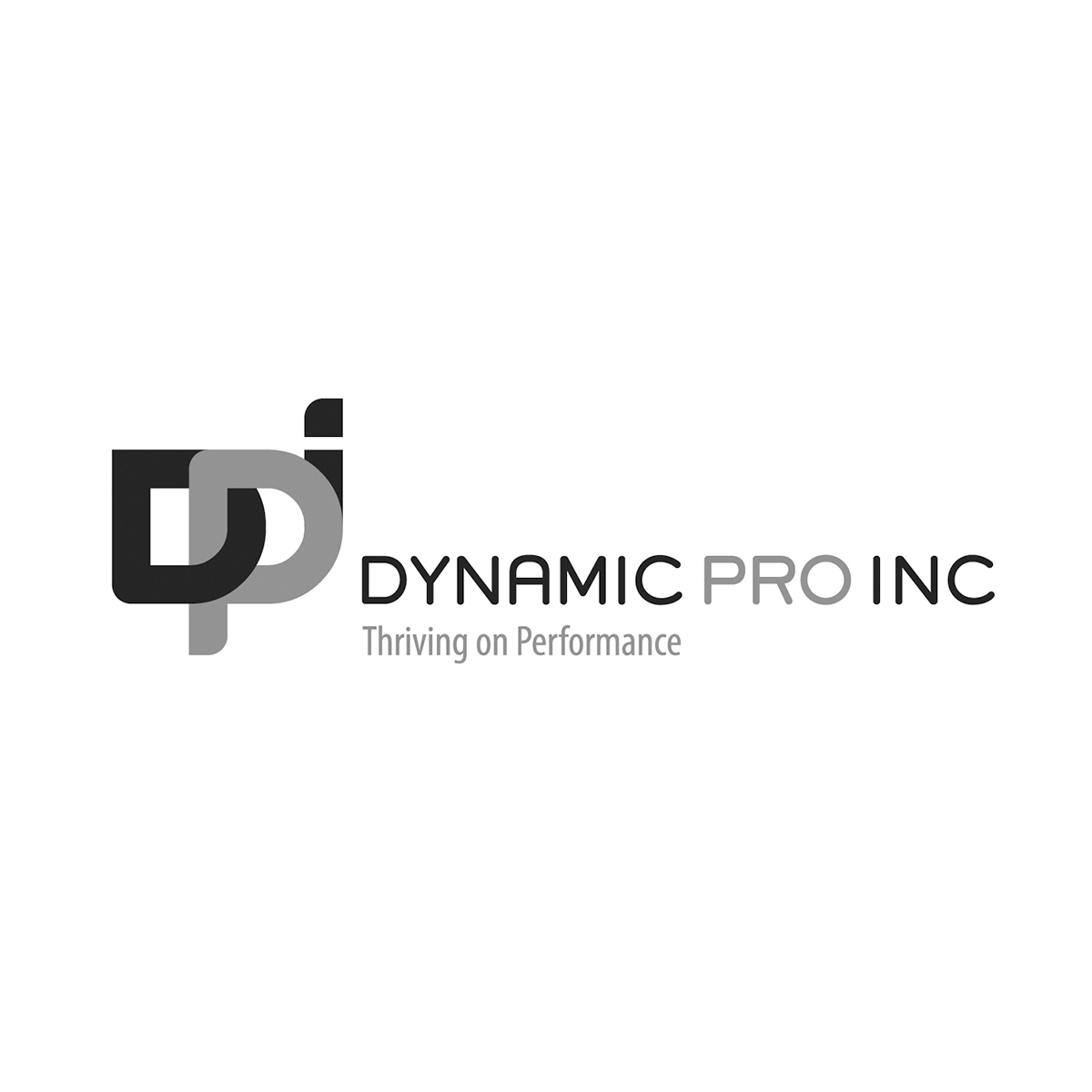 Diseño de Identidad Visual y Logotipo para la marca DYNAMIC PRO - DPI