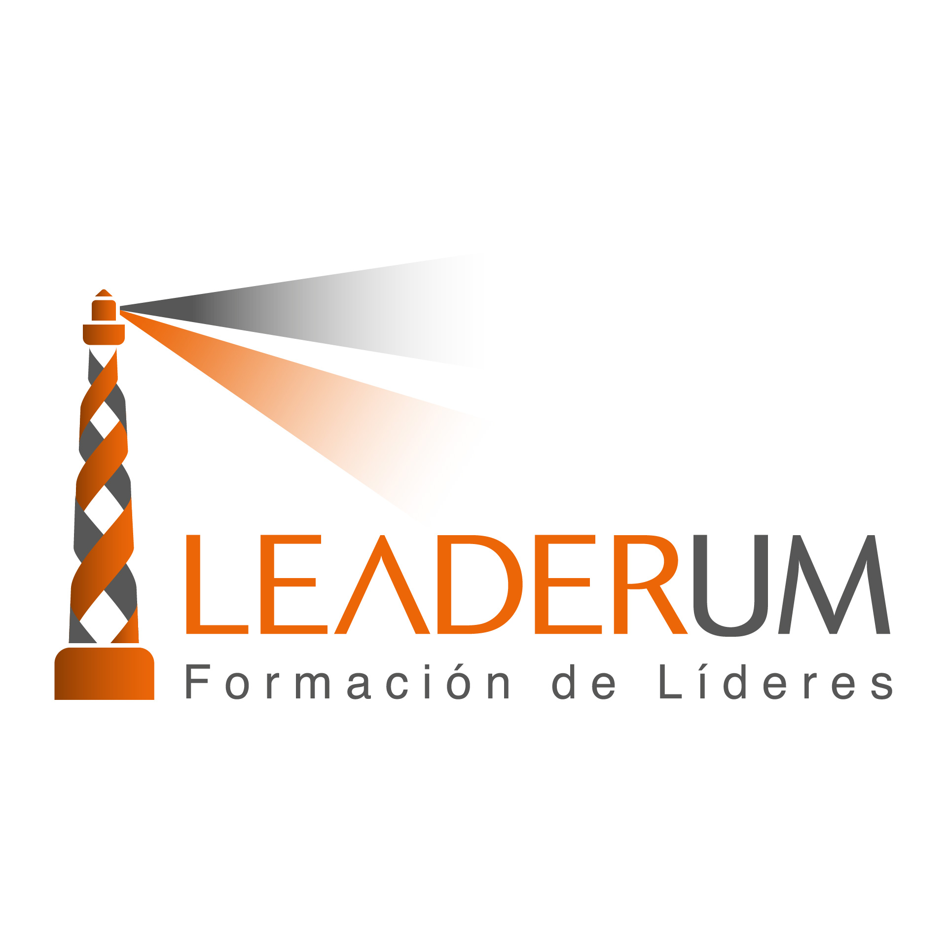 Diseño de Identidad Visual y Logotipo para la marca Leaderum