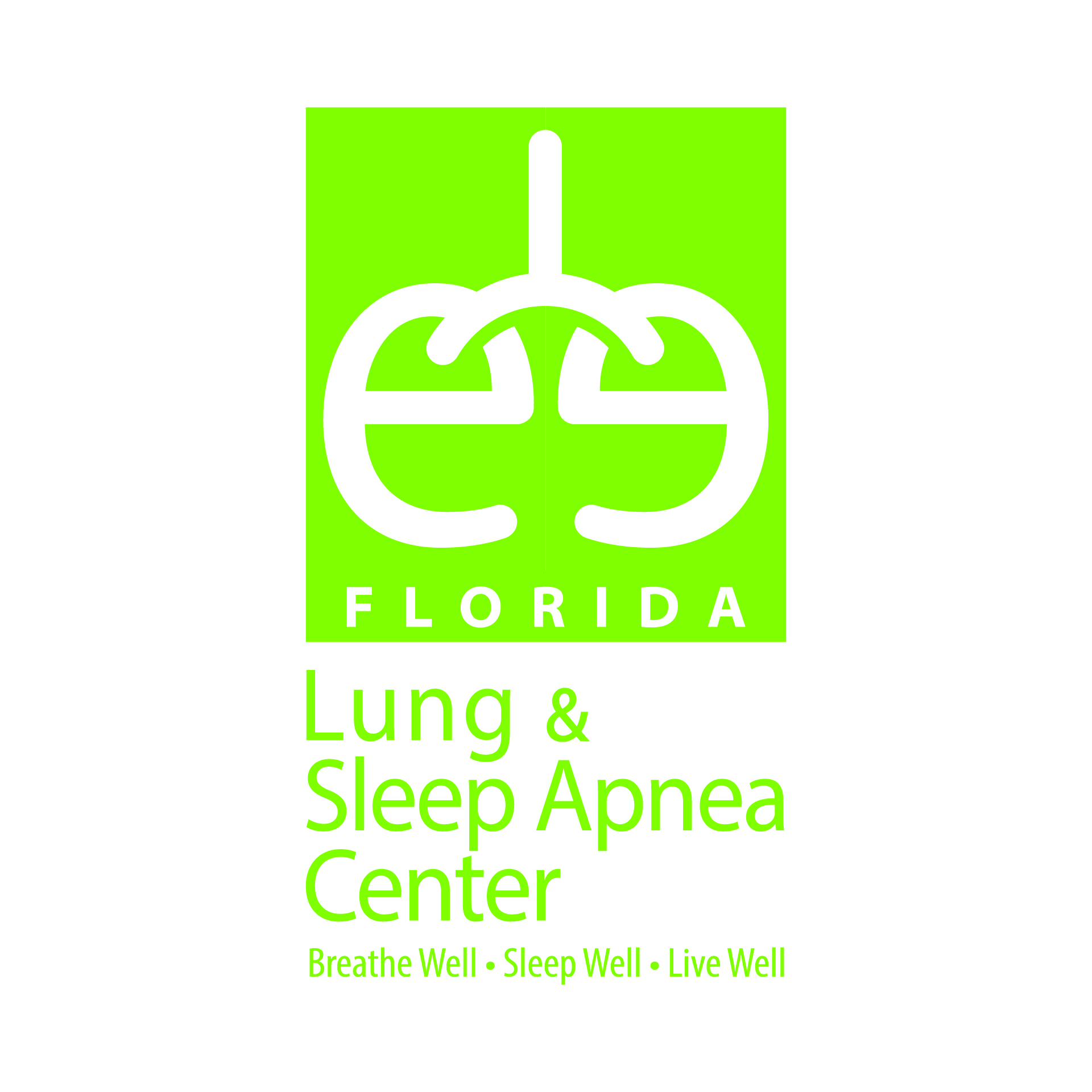 Diseño de Identidad Visual y Logotipo para la marca Lung & Sleep Apnea Center