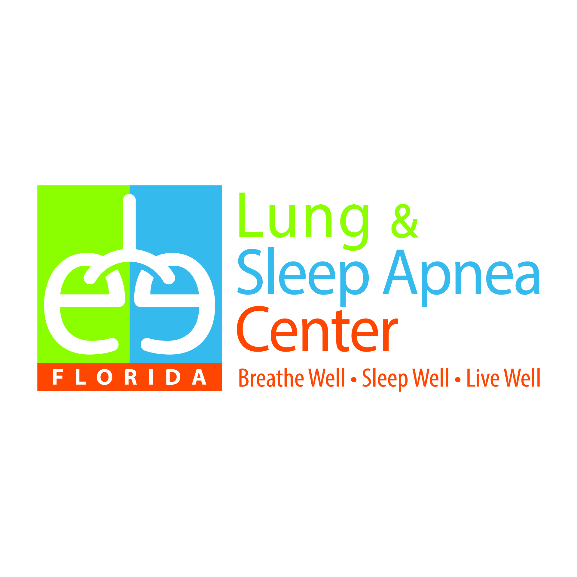 Diseño de Identidad Visual y Logotipo para la marca Lung & Sleep Apnea Center
