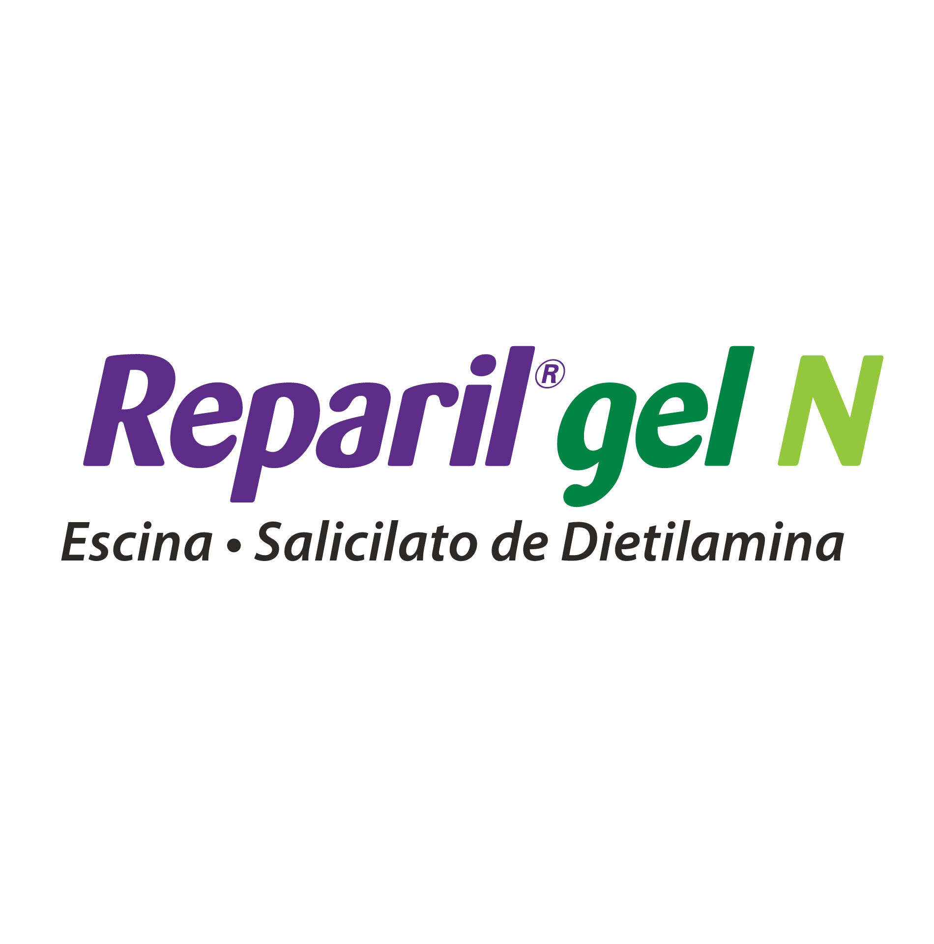 Diseño de Identidad Visual y Logotipo para la marca del medicamento Reparil de Grunenthal