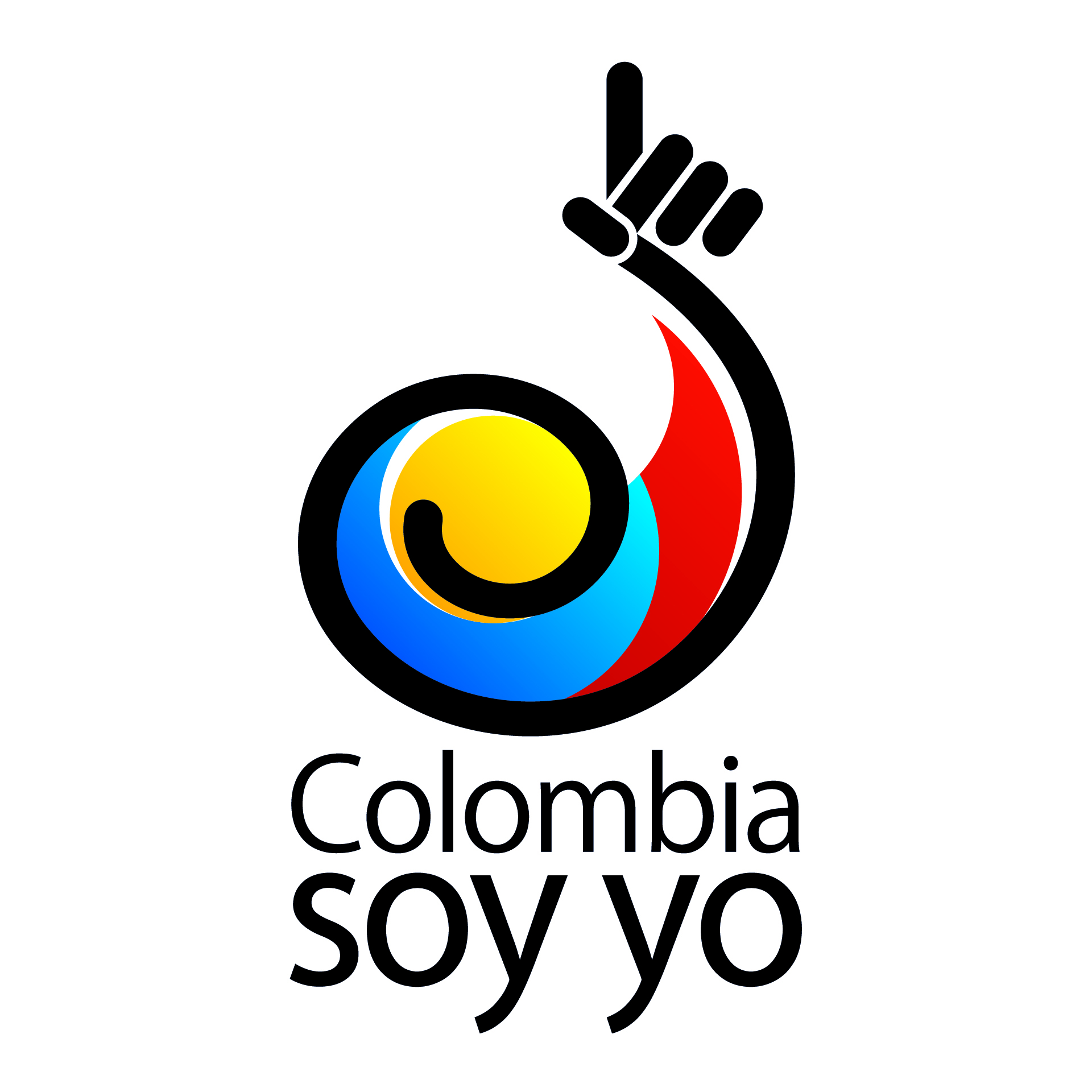 Diseño de Identidad Visual y Logotipo para la marca Colombia Soy Yo