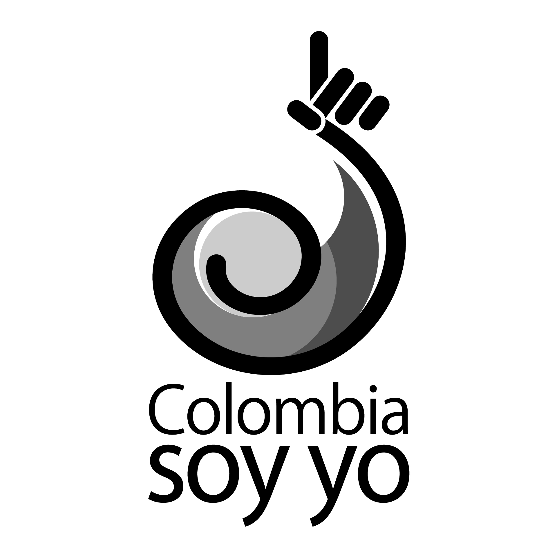 Diseño de Identidad Visual y Logotipo para la marca Colombia Soy Yo