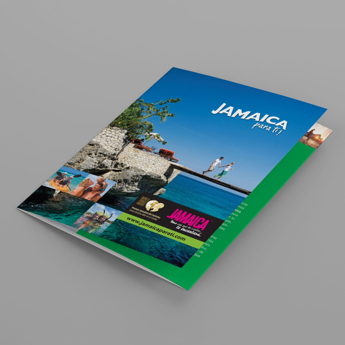 Brochure de Tarifas de Resorts Breezes en Jamaica – JTB – Blue Fly Art ...