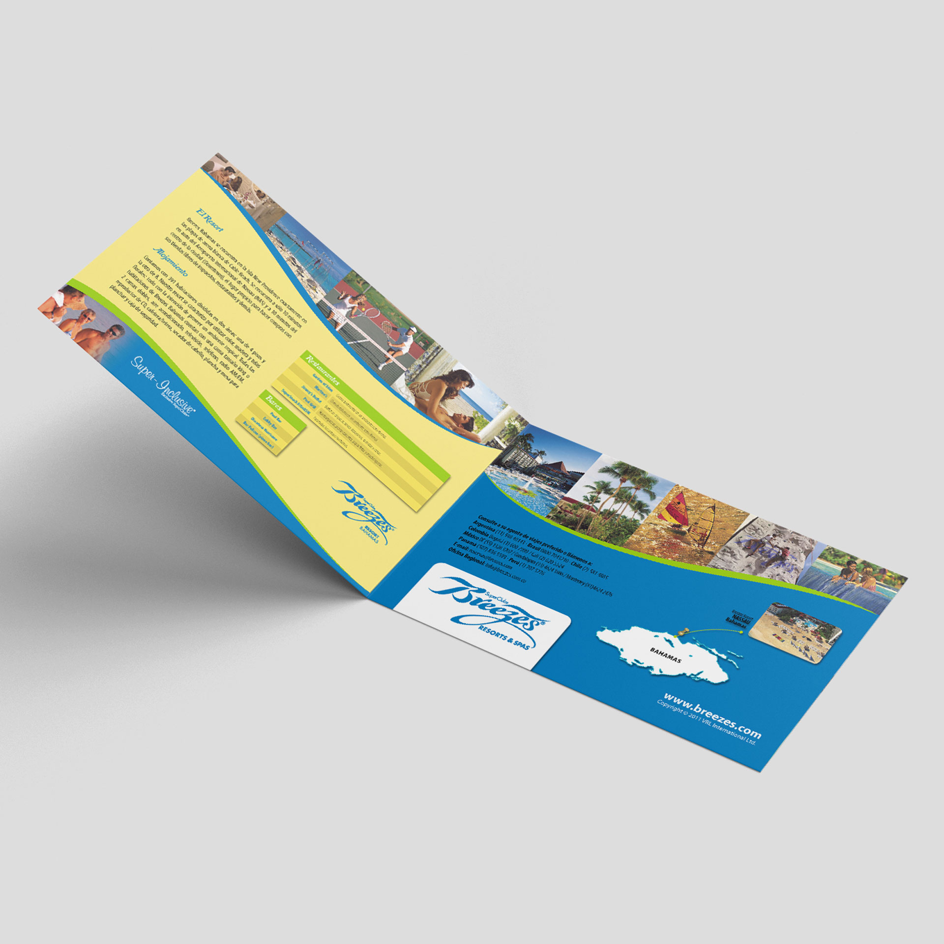 Brochure Breezes Resort Bahamas