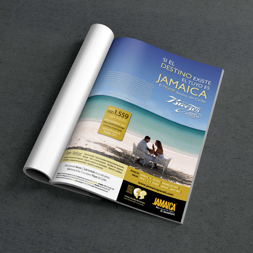 Campana Jamaica Tourist Board -JTB