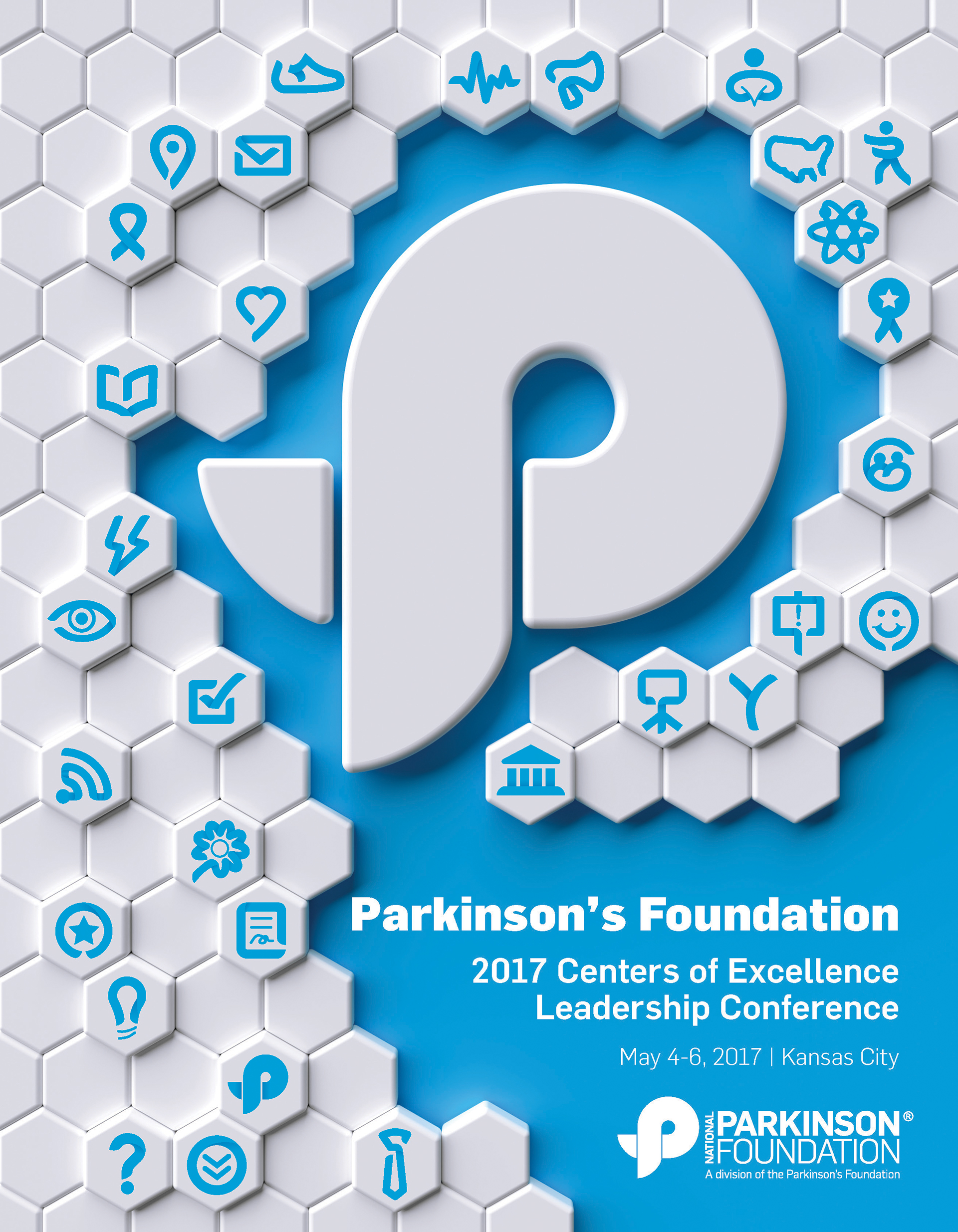 Ilustración Conferencia Centro de Excelencia Parkinson's Foundation