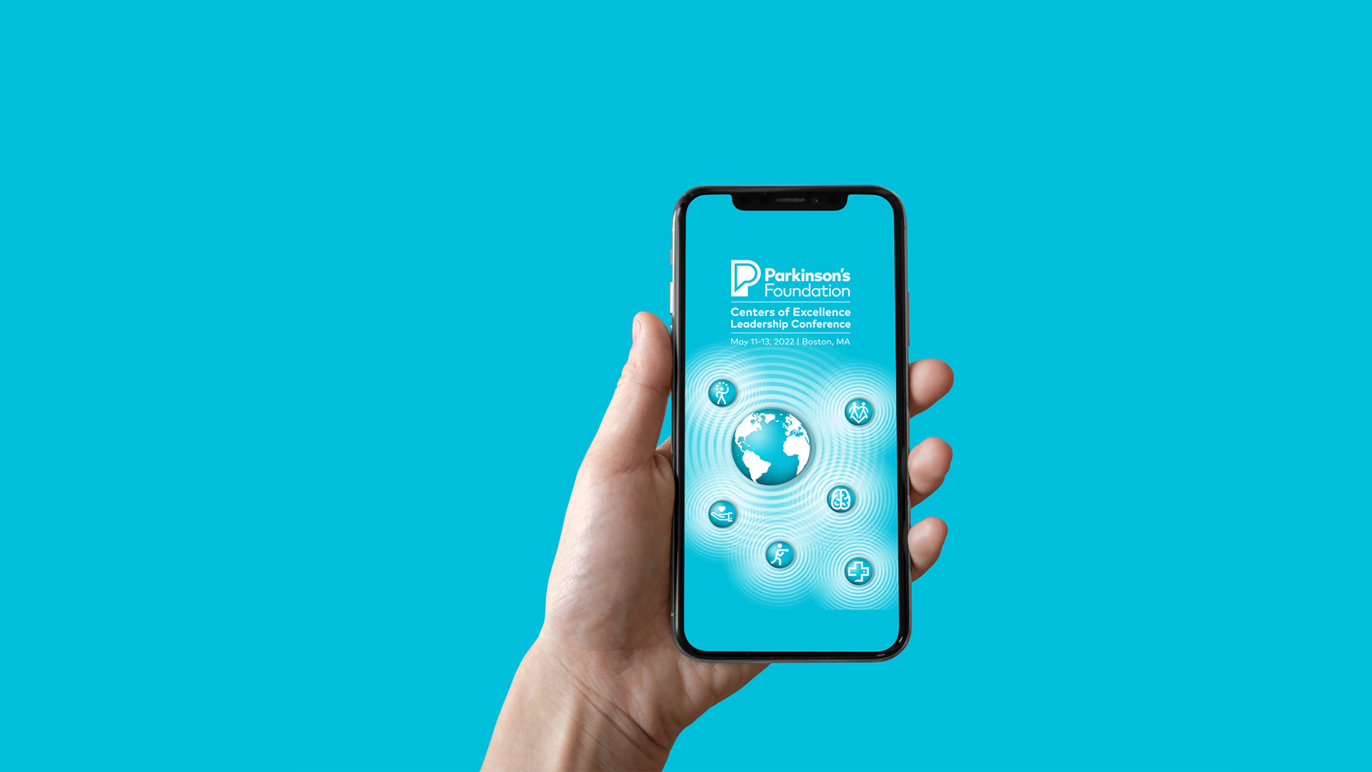 Mobile App CLC 2022 PARKINSONS FOUNDATION